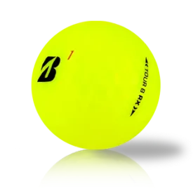 Custom Bridgestone Tour B RX Yellow Prior Generations