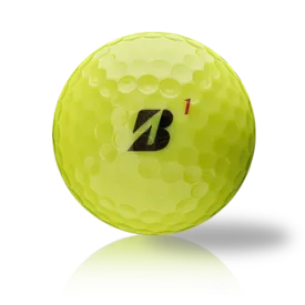 Custom Bridgestone Tour B X Yellow Prior Generations