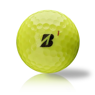 Custom Bridgestone Tour B X Yellow Prior Generations