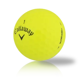 Custom Callaway Warbird Yellow