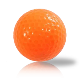 Custom New Orange Blank Balls