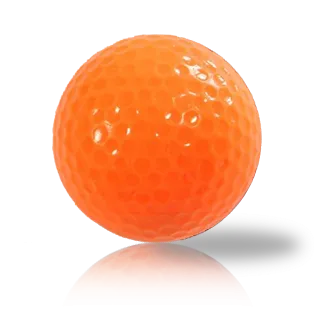 Custom New Orange Blank Balls