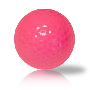 Custom New Pink Blank Balls