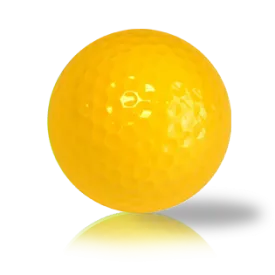 Custom New Yellow Blank Balls