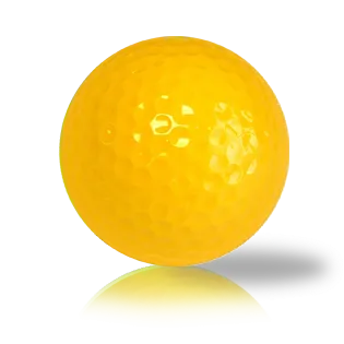 Custom New Yellow Blank Balls