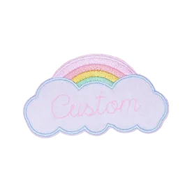 Custom Pastel Rainbow Patch