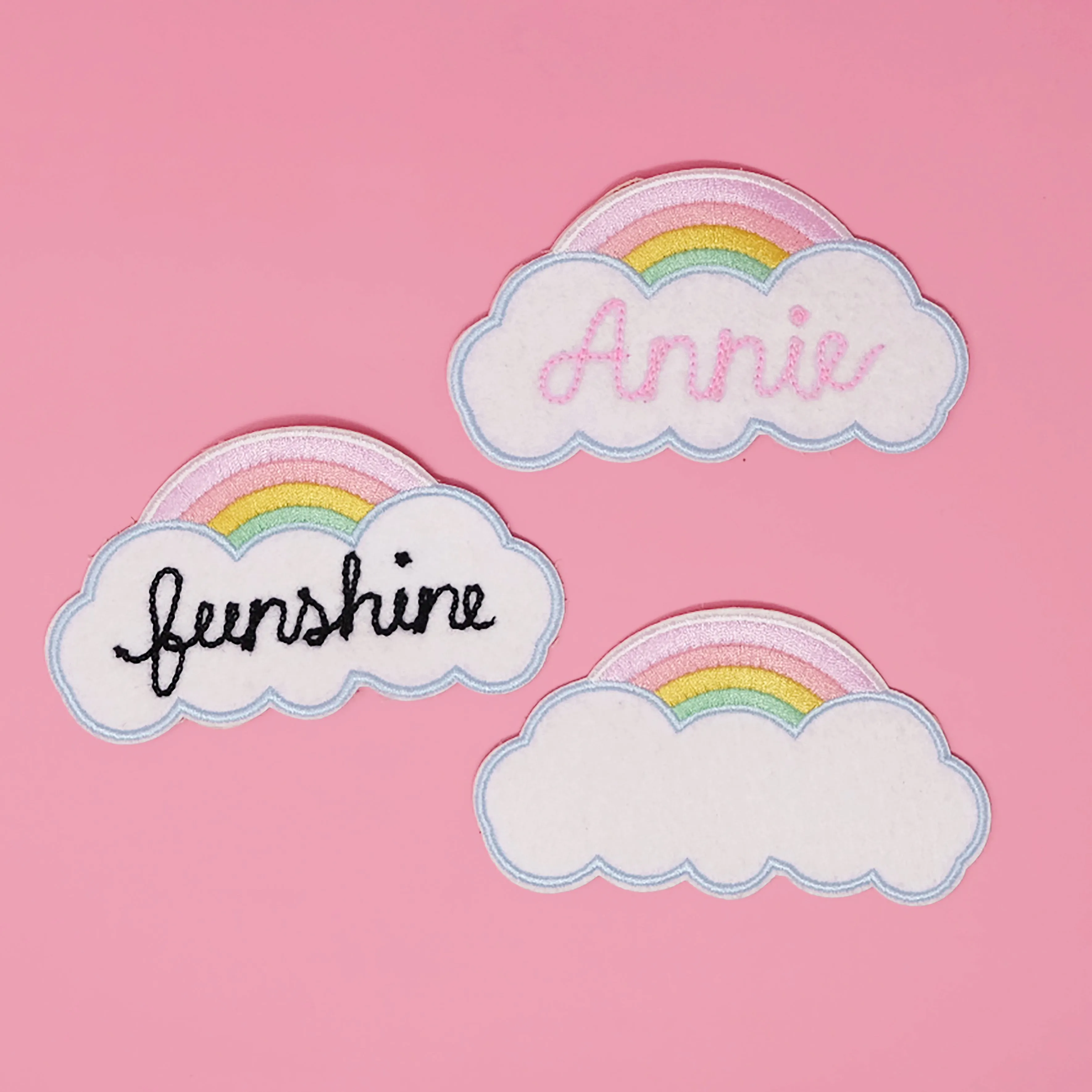 Custom Pastel Rainbow Patch