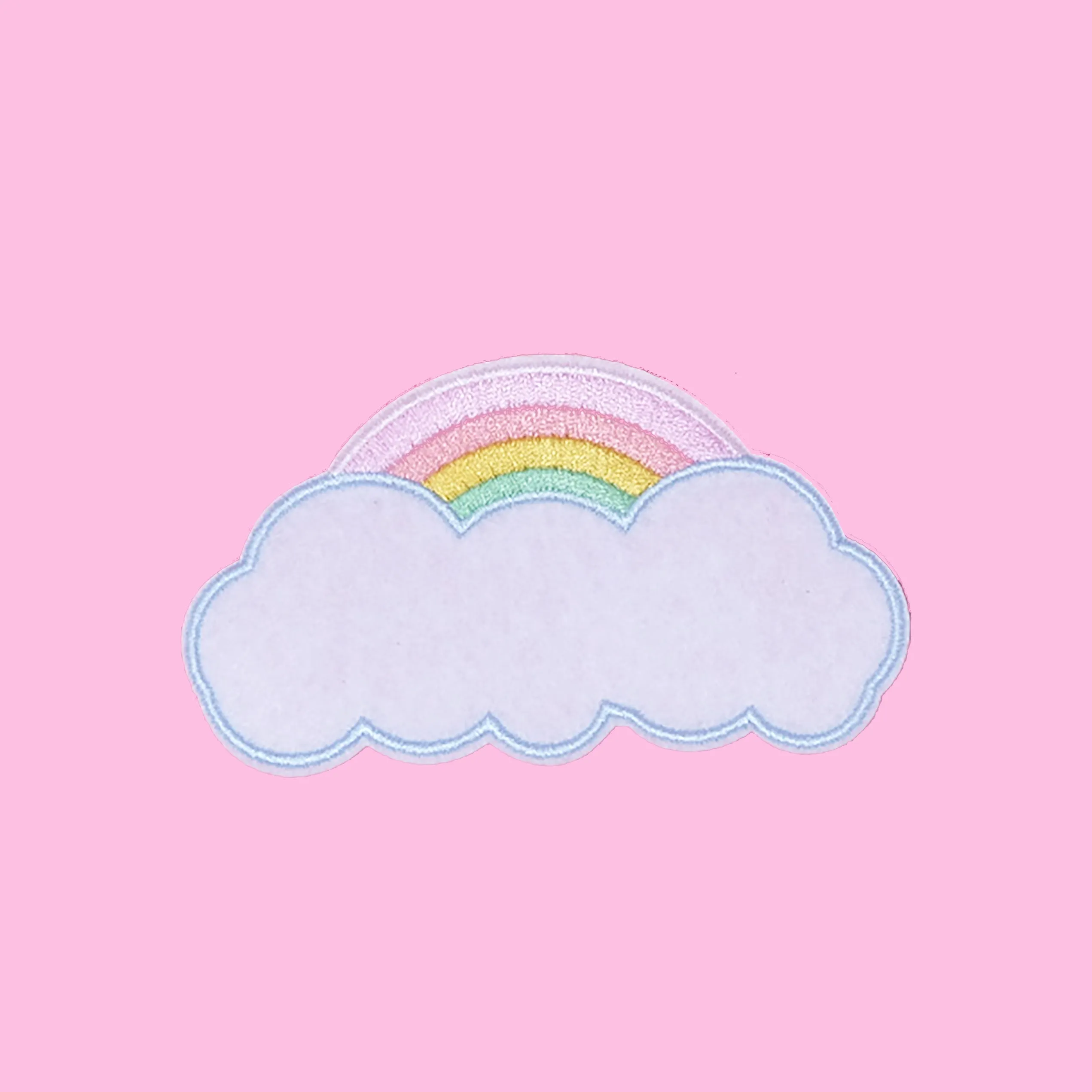 Custom Pastel Rainbow Patch