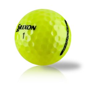 Custom Srixon Q-Star Tour 3 Yellow