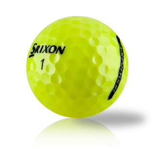 Custom Srixon Q-Star Tour 3 Yellow