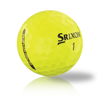 Custom Srixon Q-Star Tour Yellow