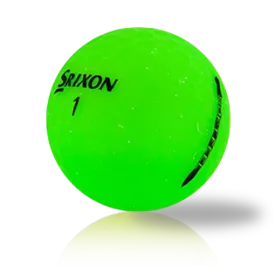 Custom Srixon Soft Feel 2 Brite Green