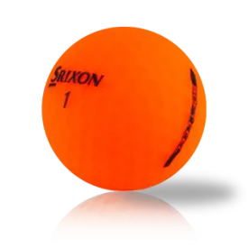 Custom Srixon Soft Feel 2 Brite Orange