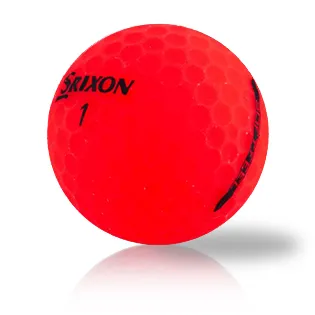 Custom Srixon Soft Feel 2 Brite Red