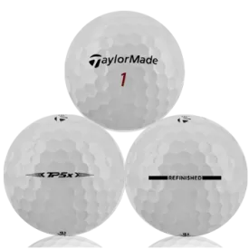 Custom Taylormade TP5 X Refinished (Straight Line)