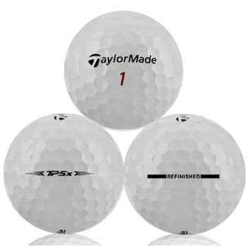 Custom Taylormade TP5 X Refinished (Straight Line)