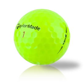 Custom TaylorMade TP5 X Yellow Prior Generations