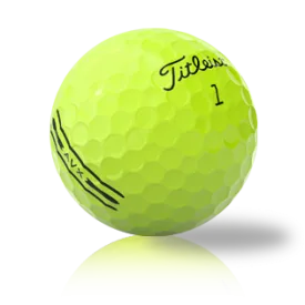 Custom Titleist AVX 2024 Yellow