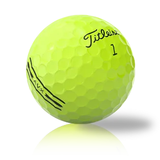 Custom Titleist AVX 2024 Yellow