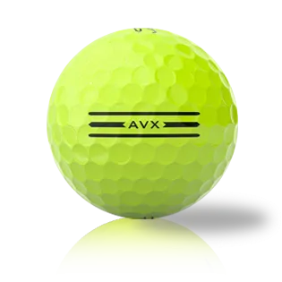 Custom Titleist AVX 2024 Yellow