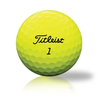 Custom Titleist Pro V1 2020 Yellow