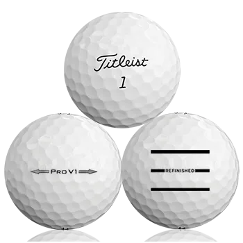 Custom Titleist Pro V1 Refinished (Triple-Line)