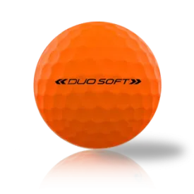 Custom Wilson Duo Soft Optix Orange