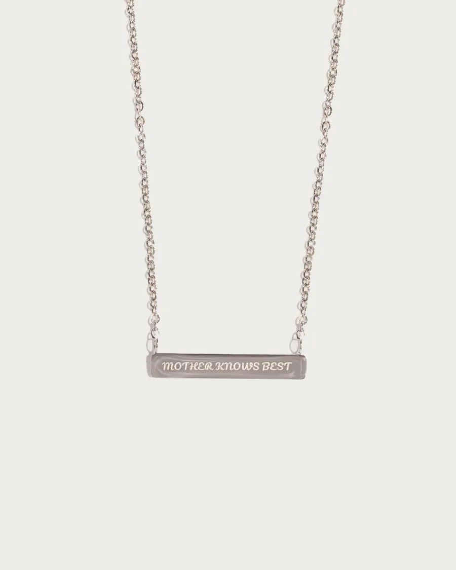 Customized Bar Necklace