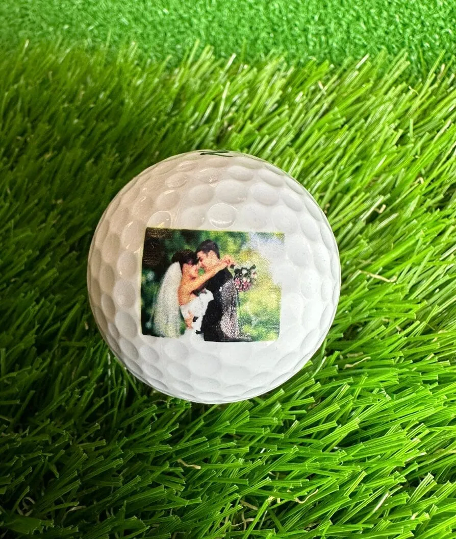 Customized Golf Ball TEST PRINT