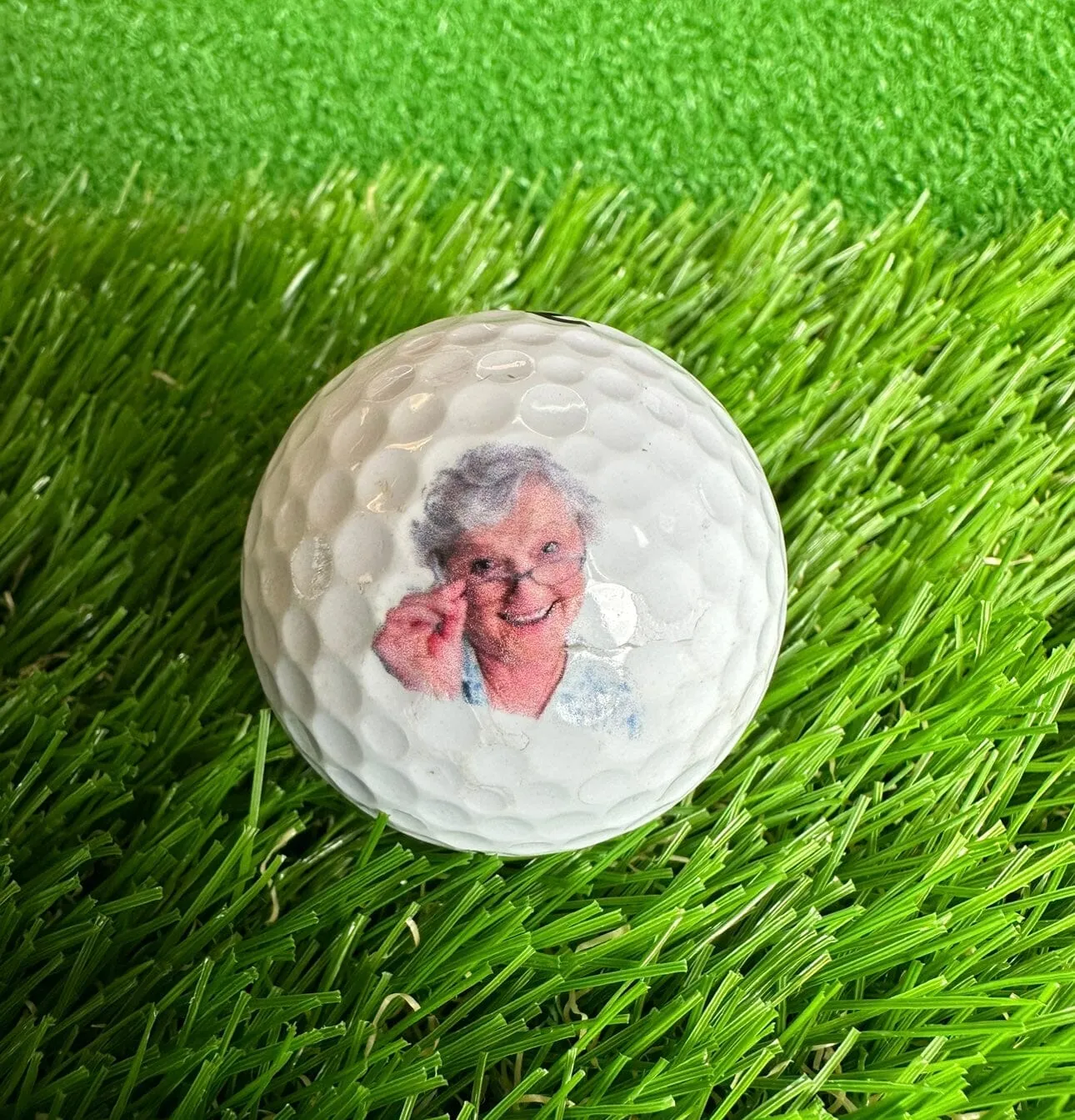 Customized Golf Ball TEST PRINT