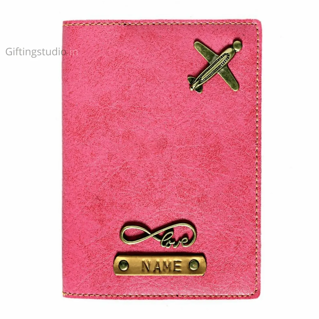 Customized Passport cover