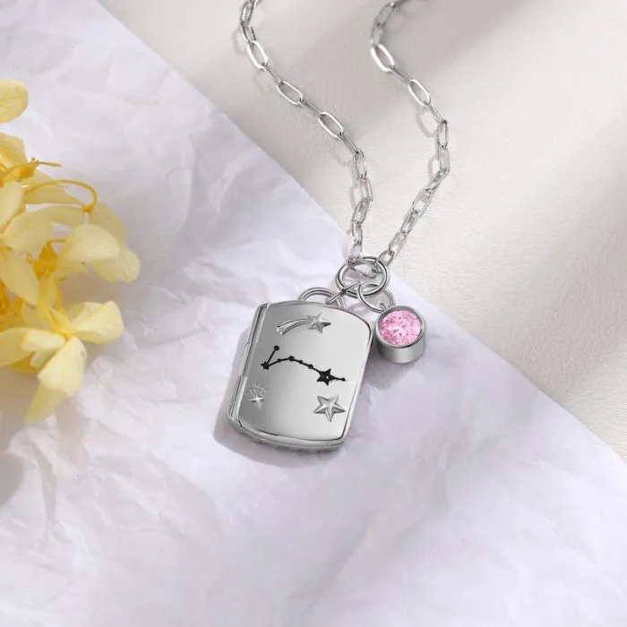 Customized Picture Necklace- Cute Valentines Gifts For Mom