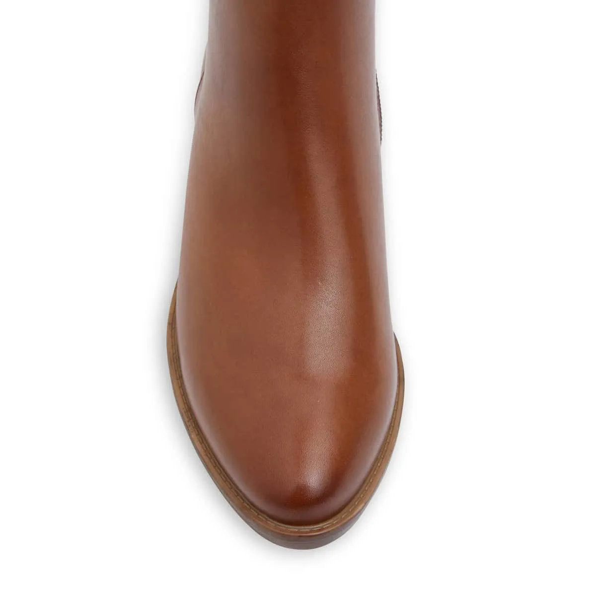 Dapper Boot in Tan Leather