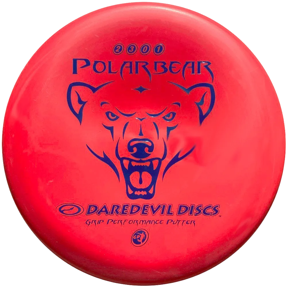 Daredevil Discgolf Polar Bear(XGP) Putter