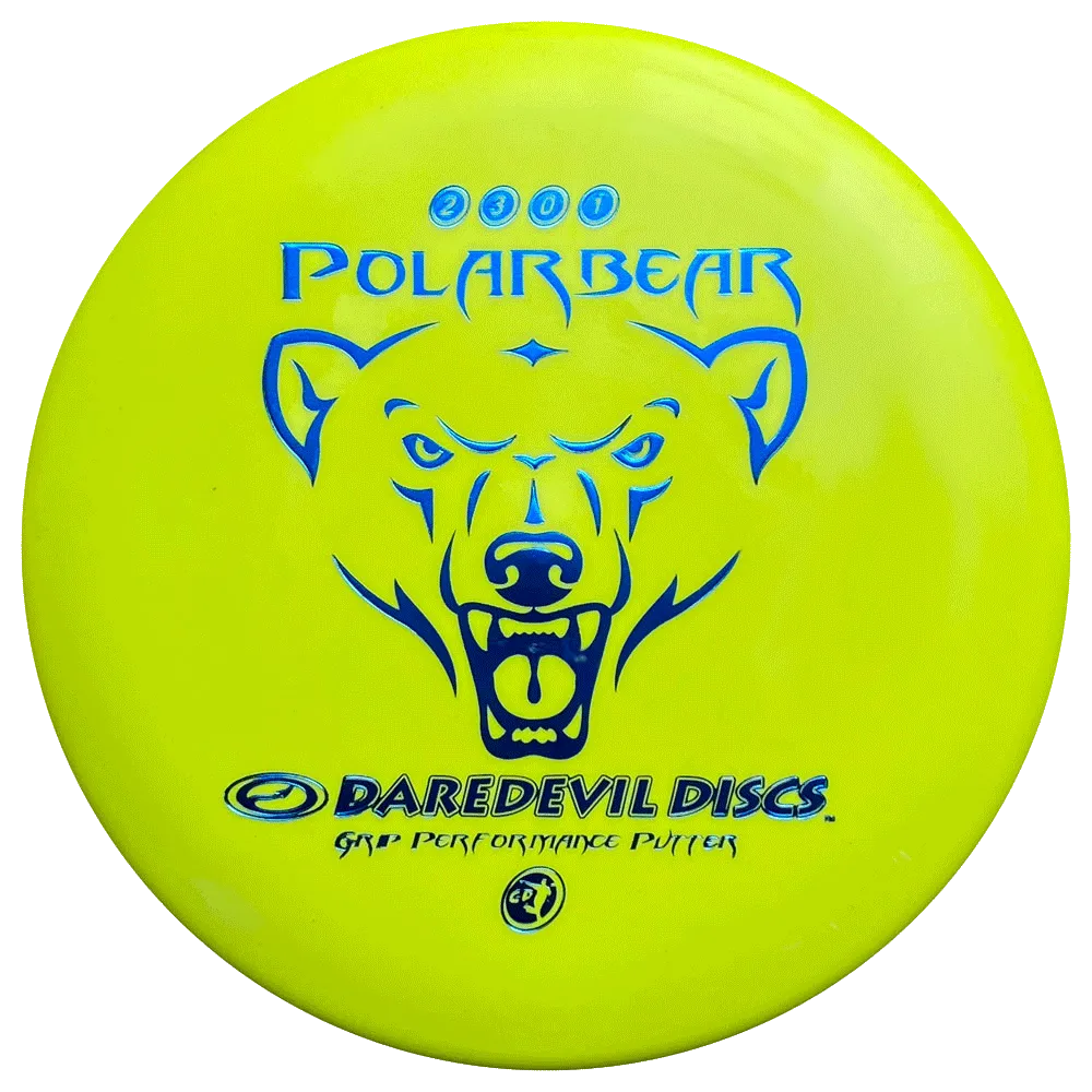 Daredevil Discgolf Polar Bear(XGP) Putter