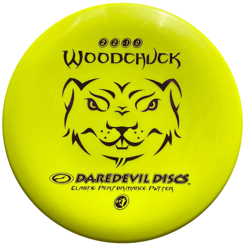 Daredevil Discgolf Woodchuck(EP) Putter