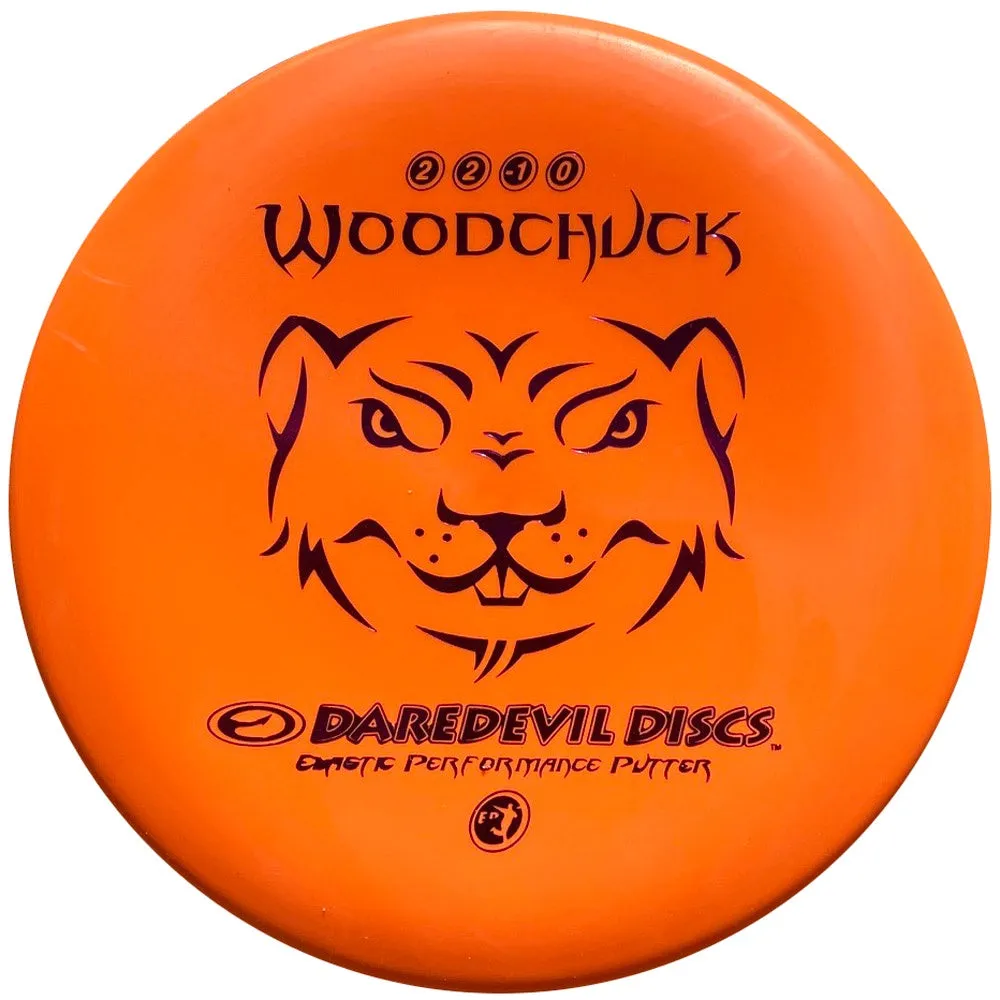 Daredevil Discgolf Woodchuck(EP) Putter