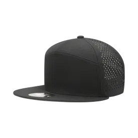 Decky 6230 7 Panel High Profile Structured Perforated Performance Cap