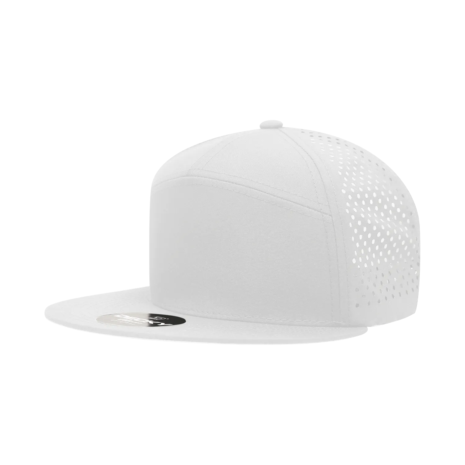 Decky 6230 7 Panel High Profile Structured Perforated Performance Cap