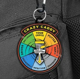 Disc Golf Pins Crazy Caddy