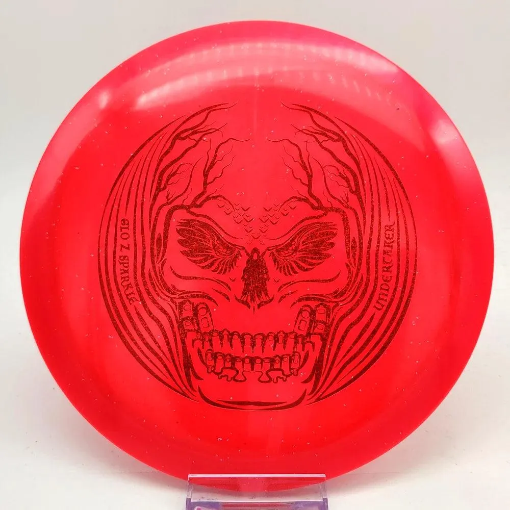 Discraft SE Z Glo Sparkle Undertaker