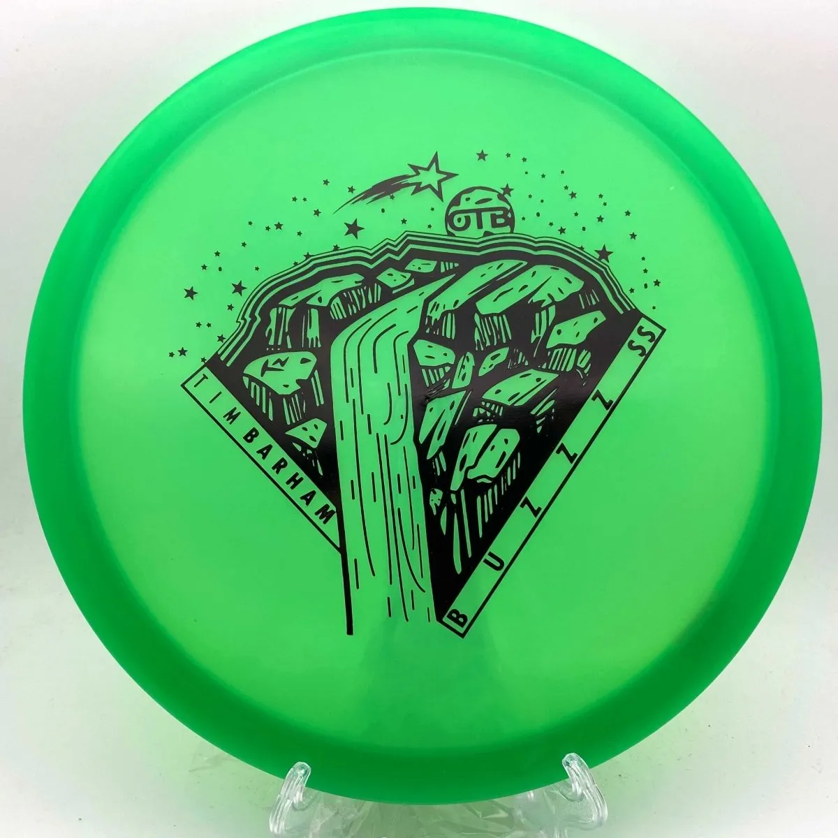 Discraft Tim Barham Glo Z Buzzz SS