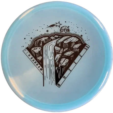 Discraft Tim Barham Glo Z Buzzz SS