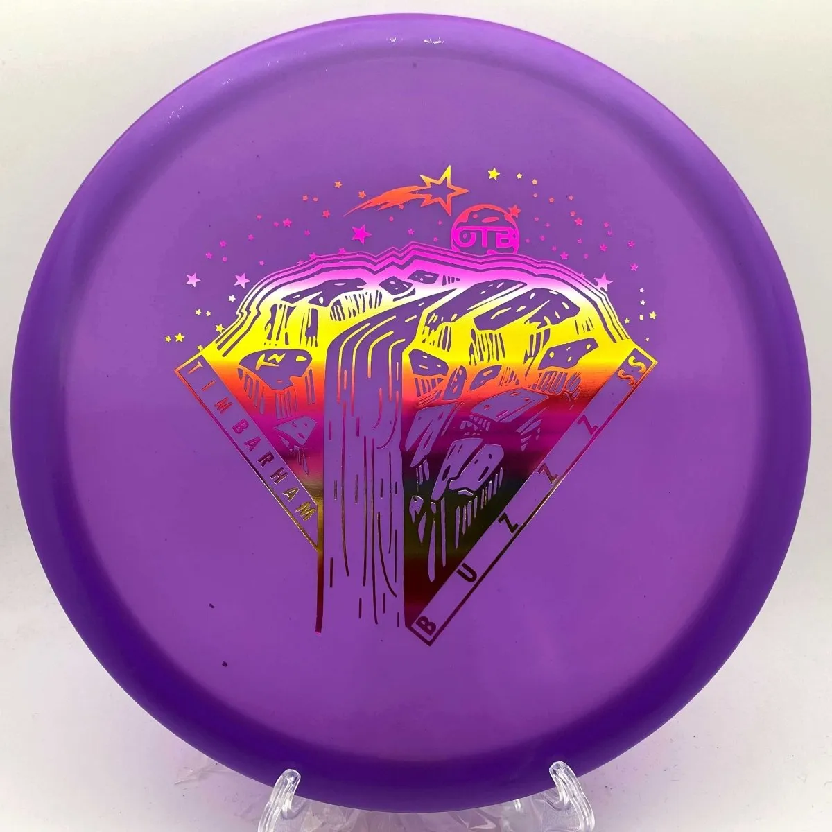 Discraft Tim Barham Glo Z Buzzz SS