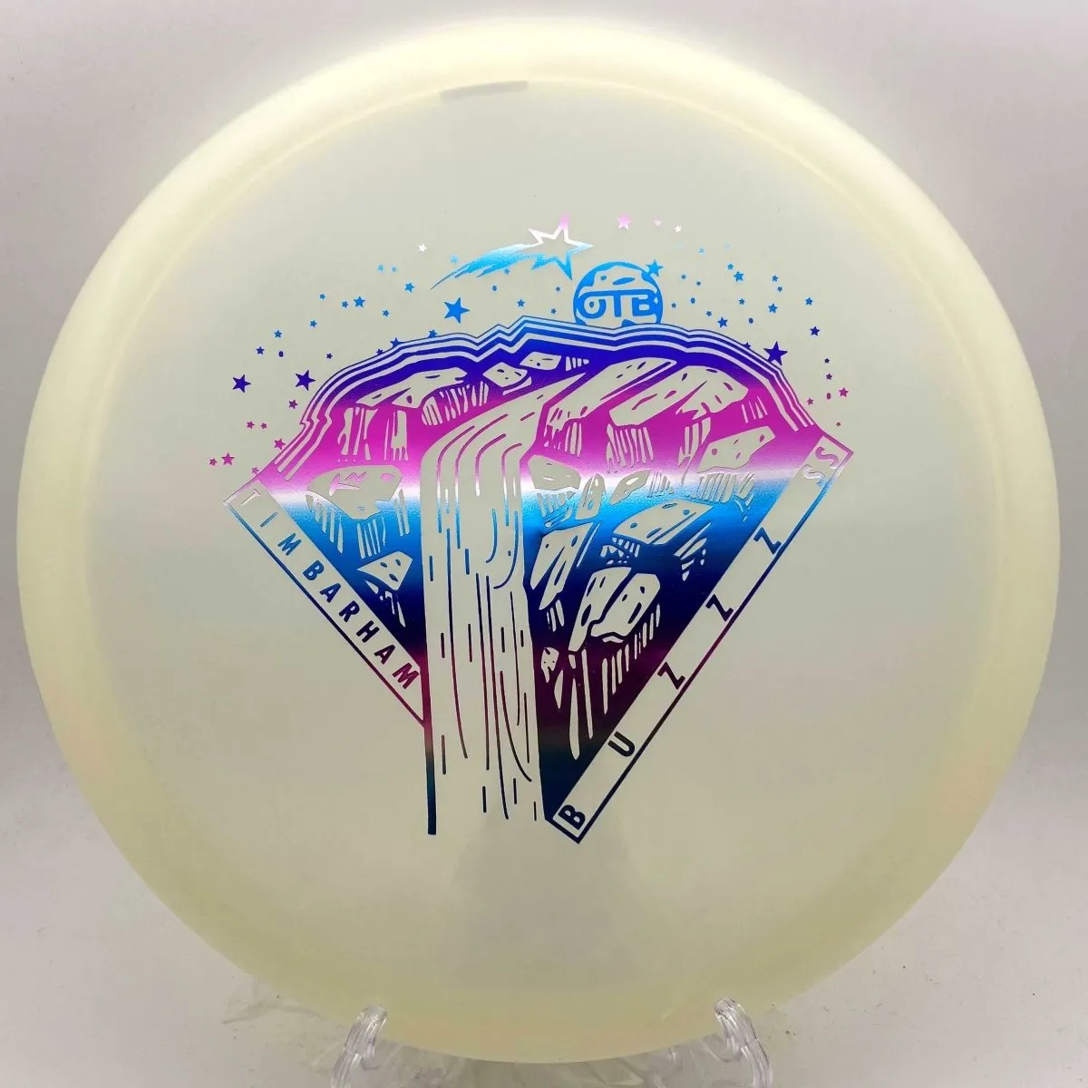 Discraft Tim Barham Glo Z Buzzz SS