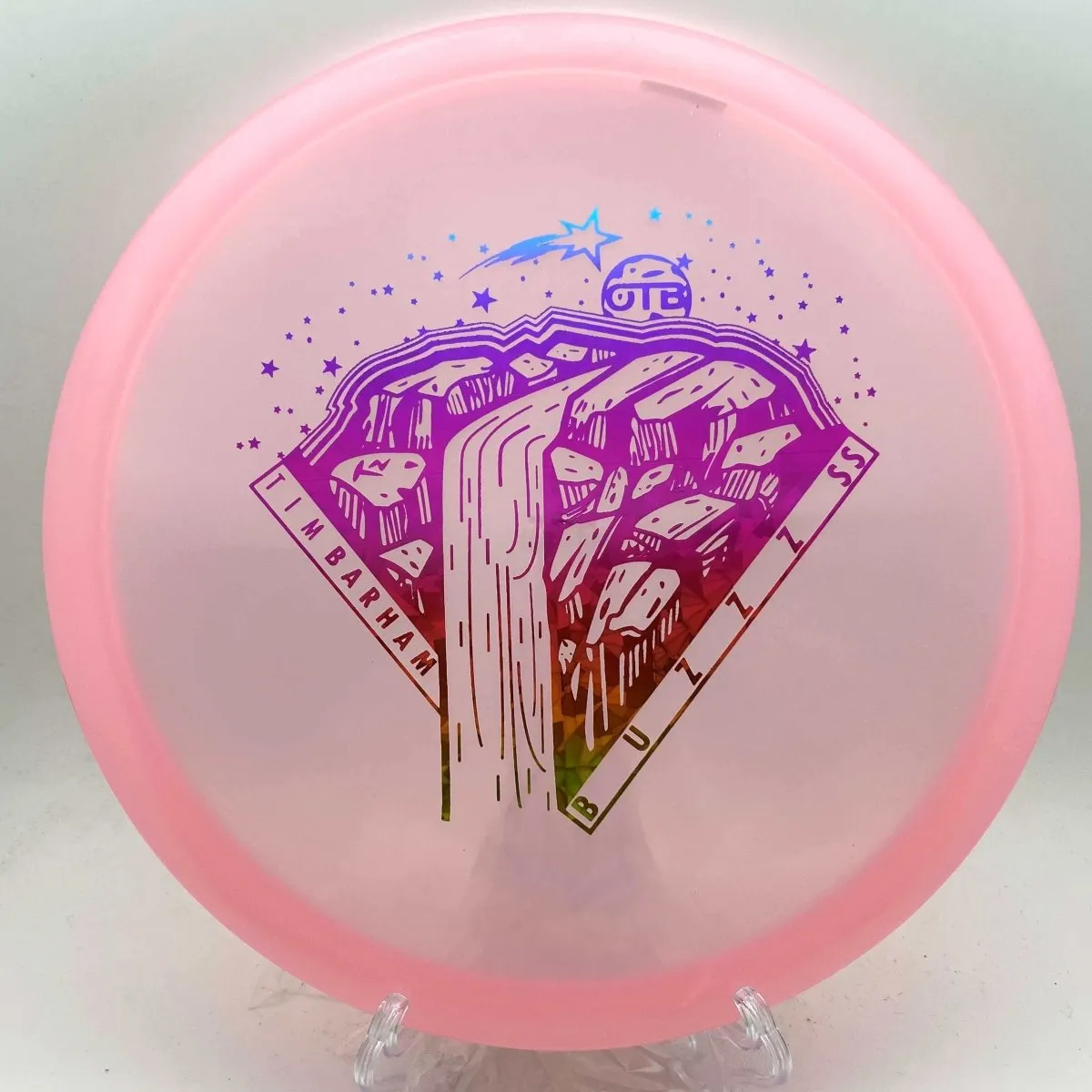 Discraft Tim Barham Glo Z Buzzz SS