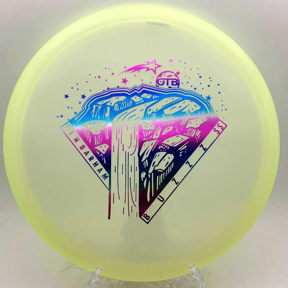 Discraft Tim Barham Glo Z Buzzz SS