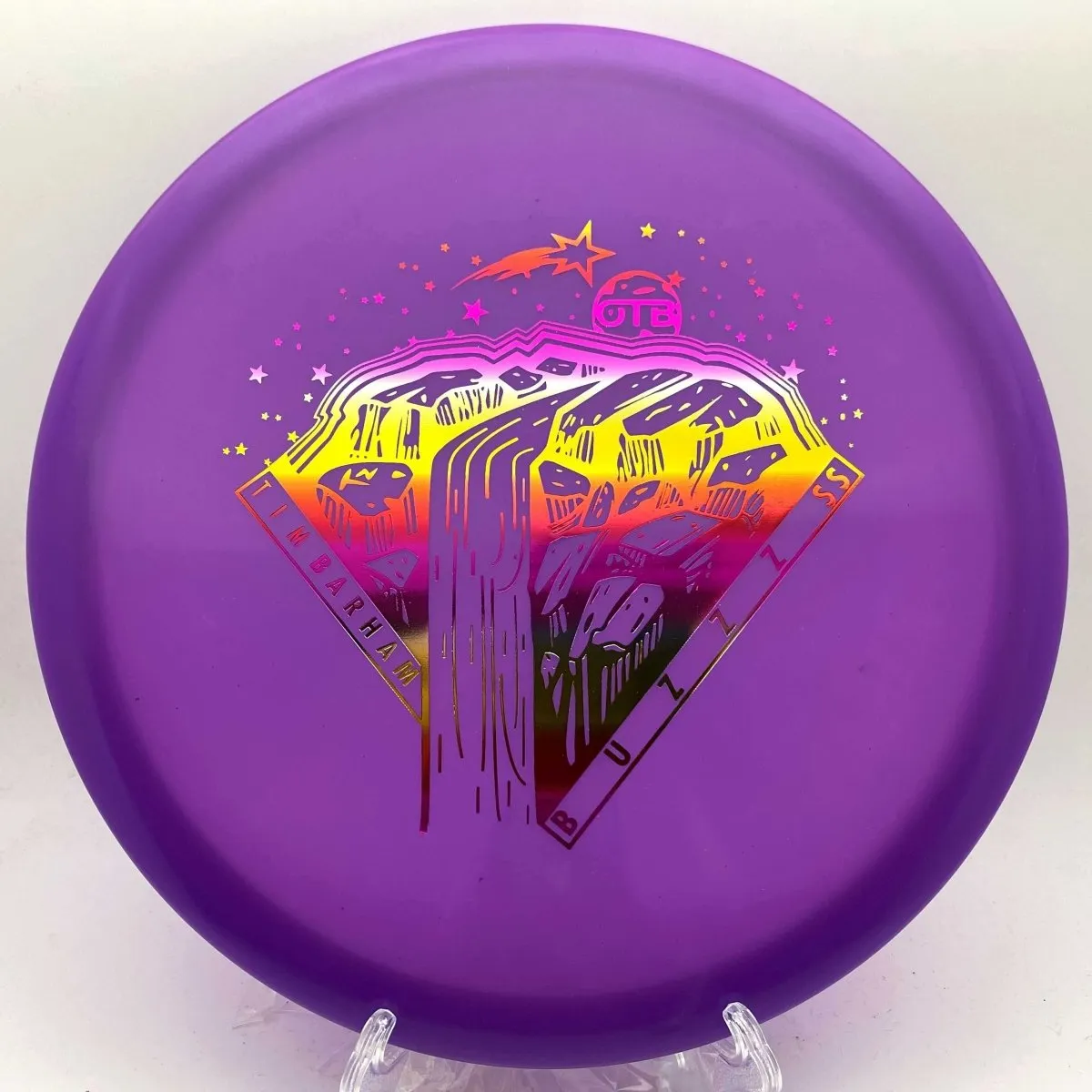 Discraft Tim Barham Glo Z Buzzz SS