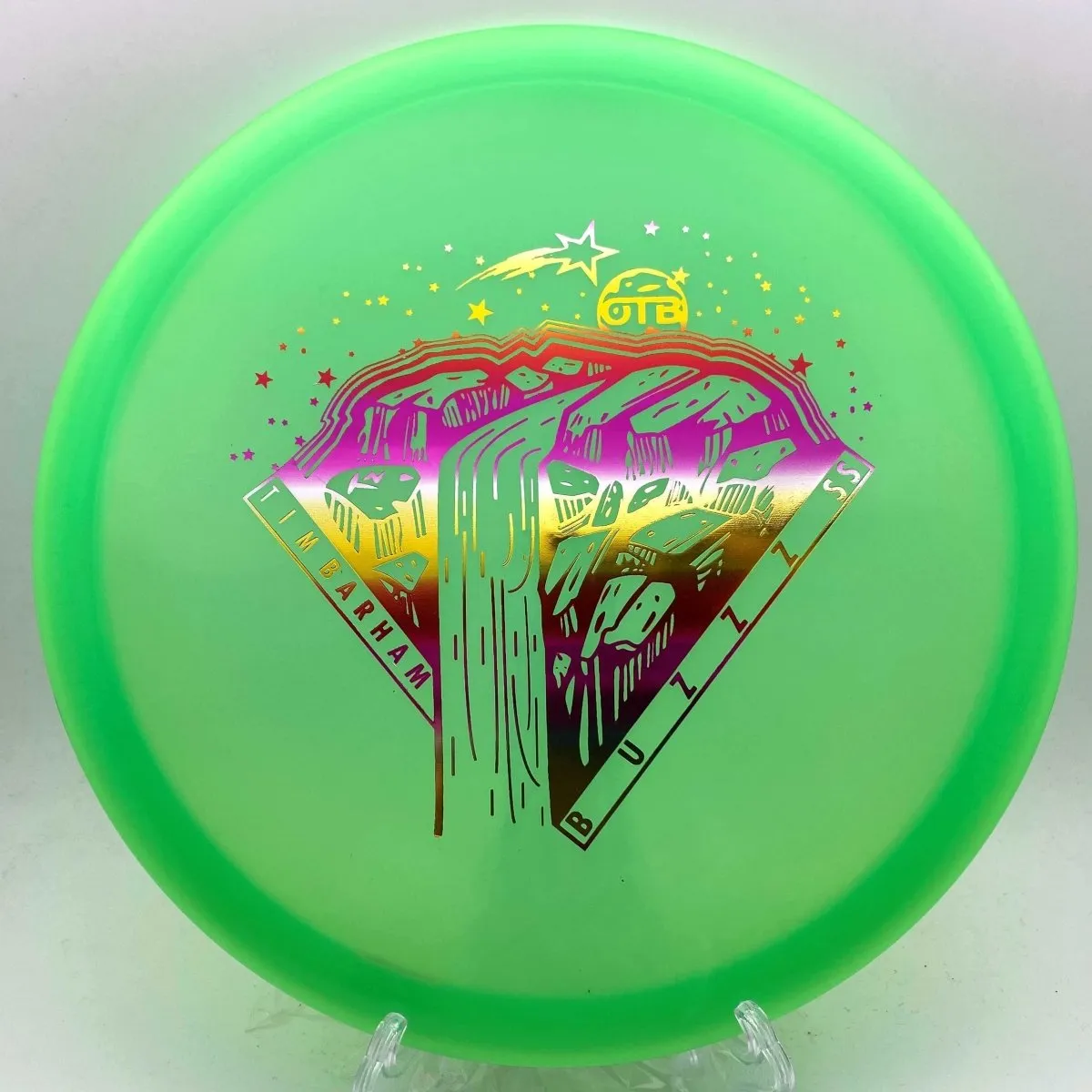 Discraft Tim Barham Glo Z Buzzz SS