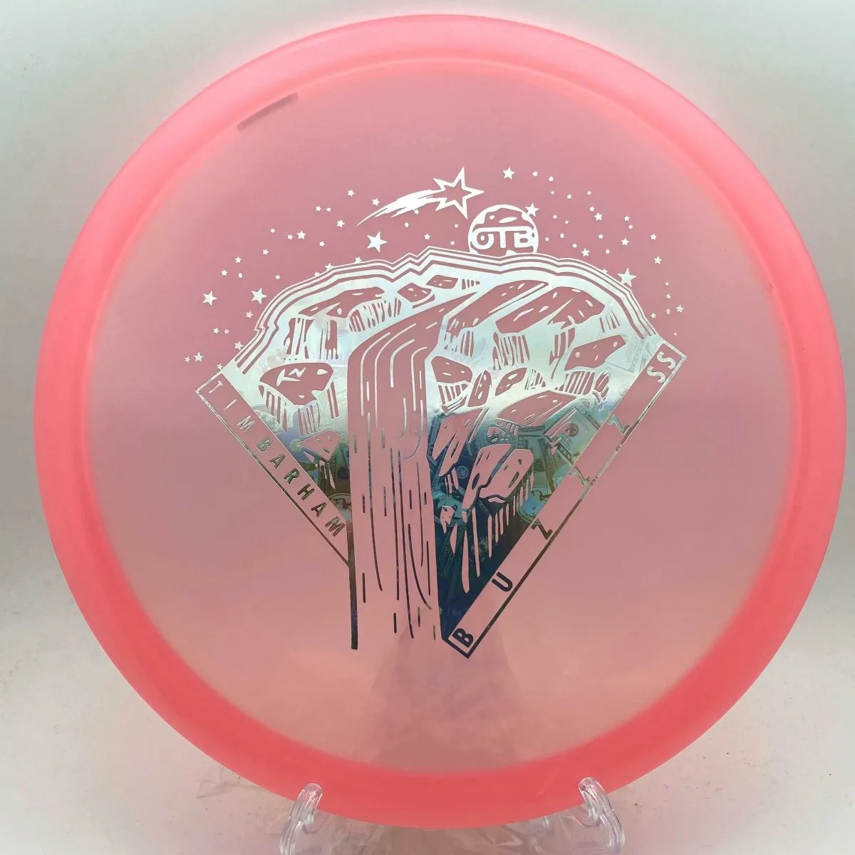 Discraft Tim Barham Glo Z Buzzz SS